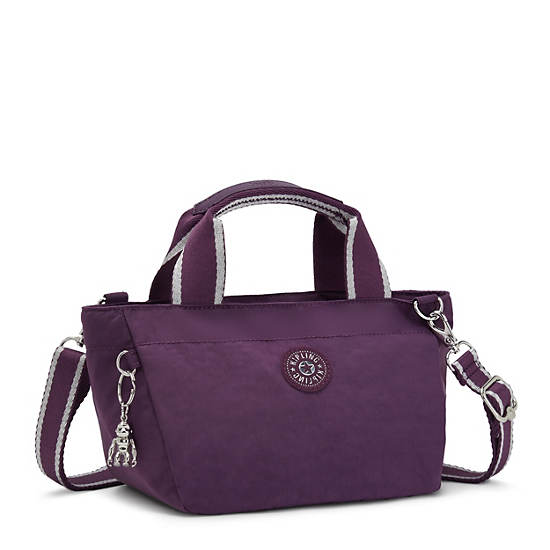 Kipling Sugar S II Crossbody Handbag Mini Tassen Paars | BE 1355XY